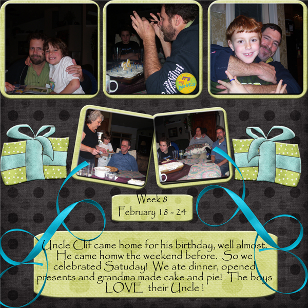 project 52 week 8