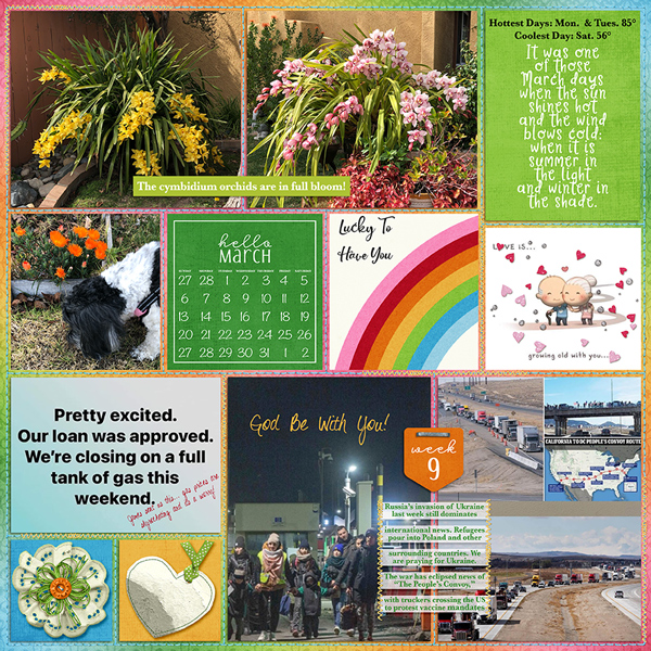 Project 52 Week 9, 2022