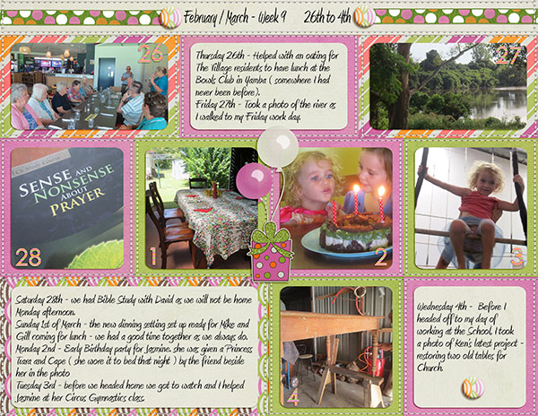 Project 52 - Week 9