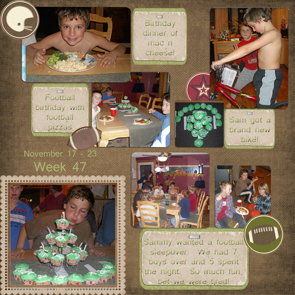 project 52 week47