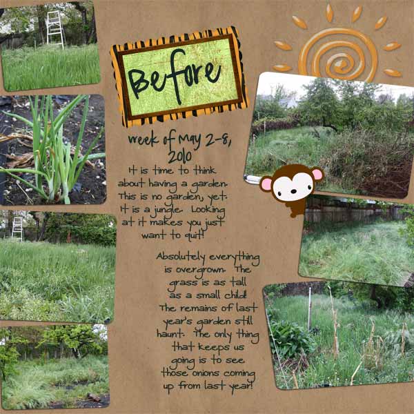 Project Garden- Week 0