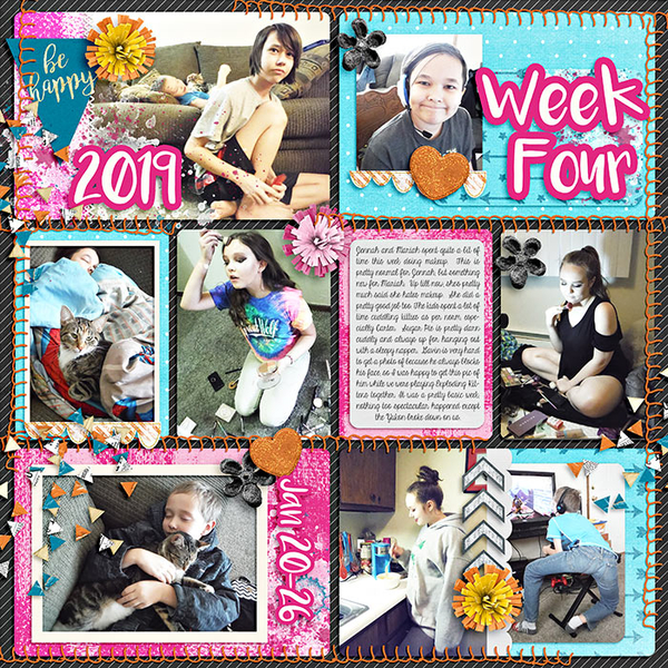Project Life 2019 Week 4