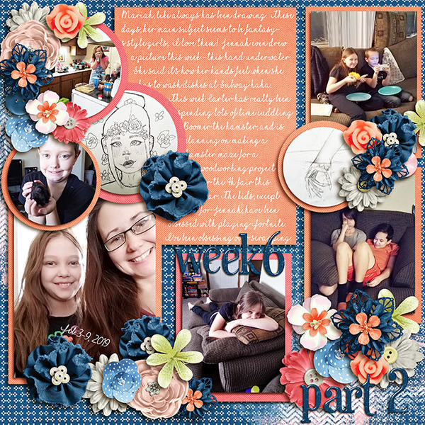 Project Life 2019 Week 6 - part 2