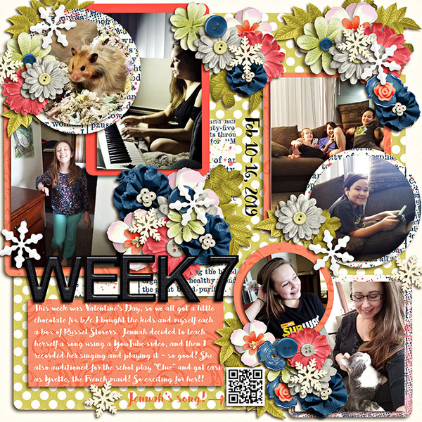 Project Life 2019 Week 7