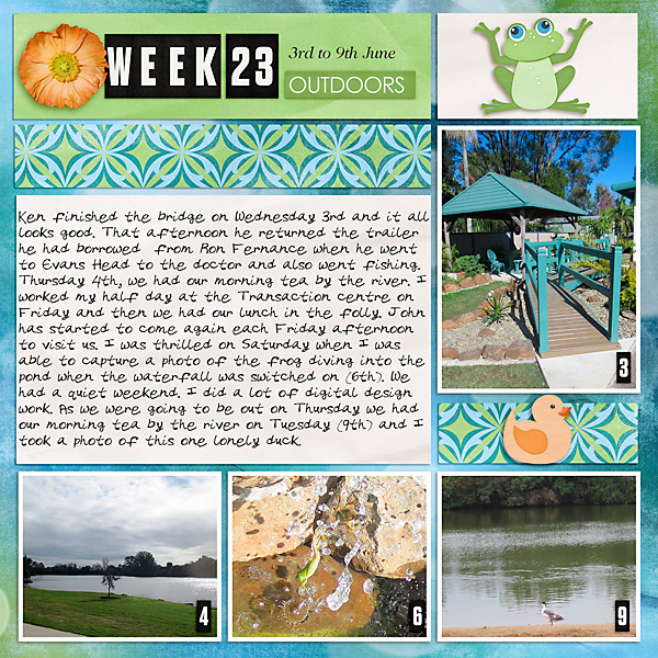 Project Life 2020 Week 23