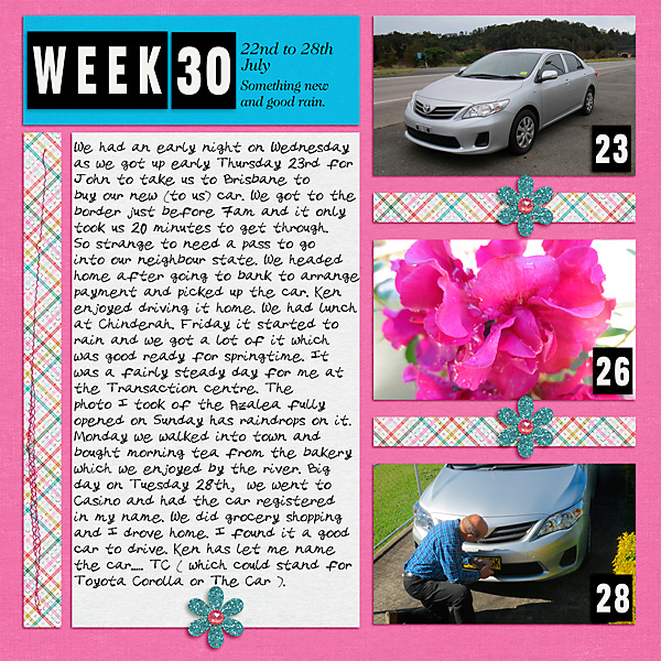 Project Life 2020 - Week 30