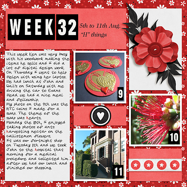 Project Life 2020 Week 32