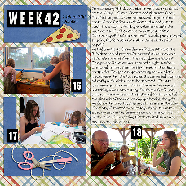Project Life 2020 Week 42