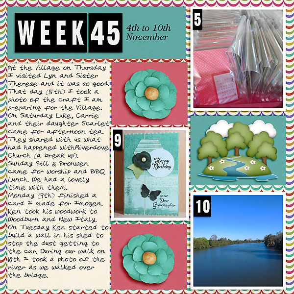 Project Life 2020 Week 45