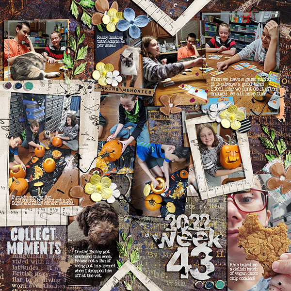 Project Life 2022, Week 43
