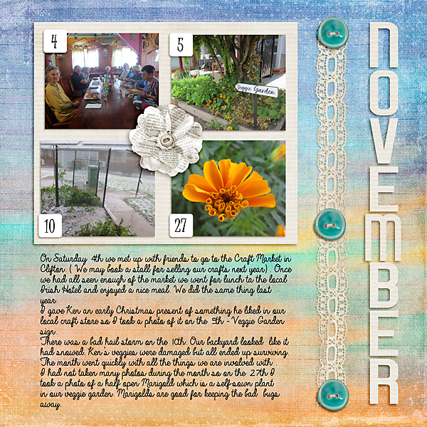 Project Life 2023 - November