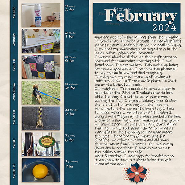 Project Life 2024 18-24 Feb