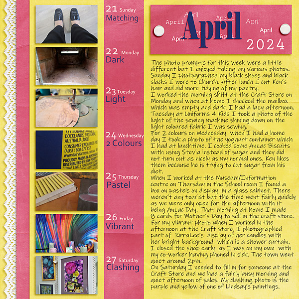 Project Life 2024 April 21-27