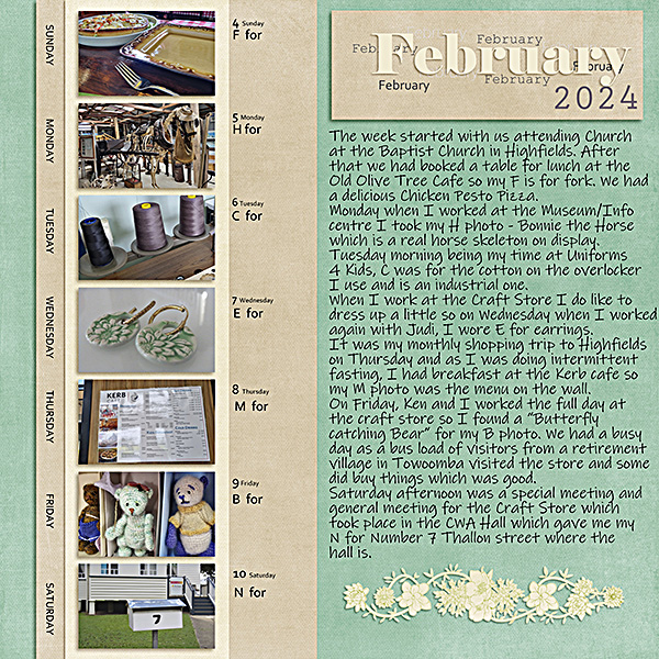 Project Life 2024 Feb 4 - 10