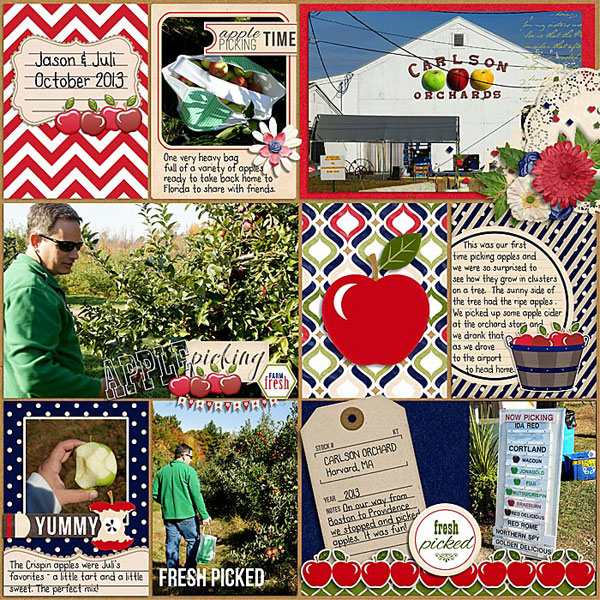 Project Life - Apple Picking