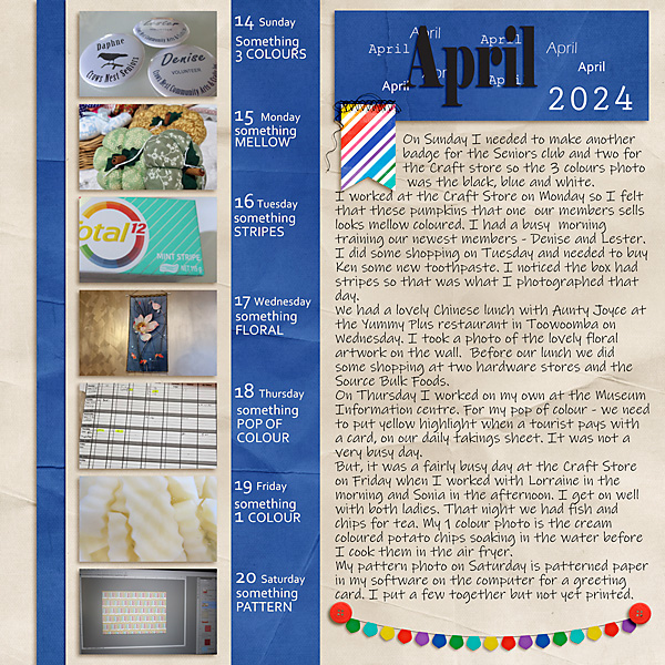 Project Life April 14-20