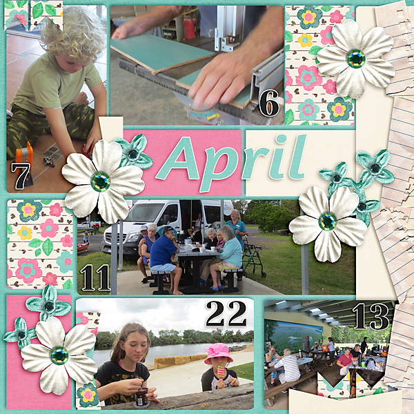 Project Life - April 2019