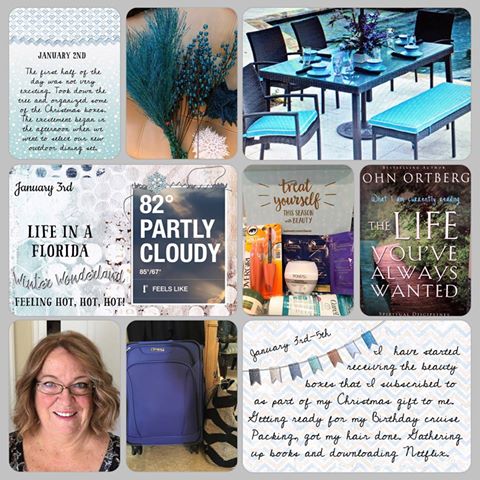 Project Life January Pages