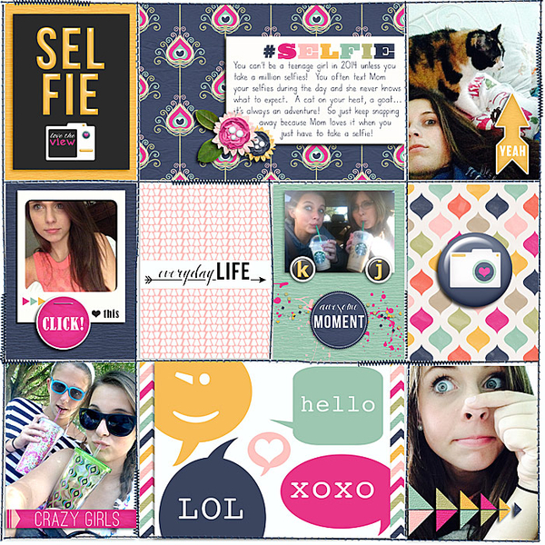 Project Life - Selfies