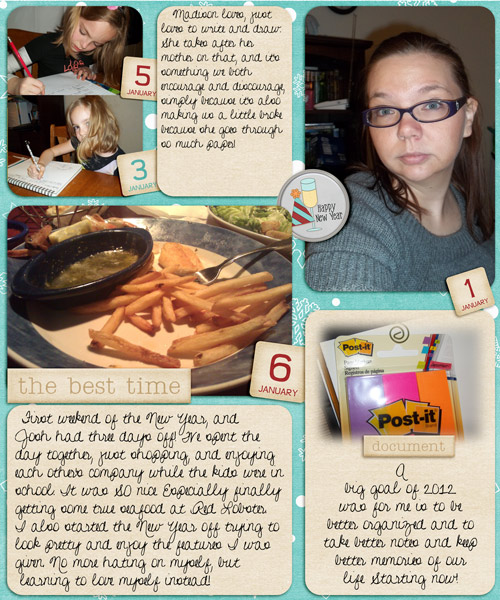Project: Life [Week 01]