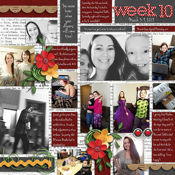 Project Life Week 10 2019