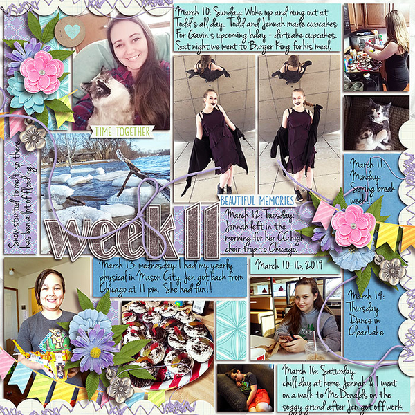 Project Life week 11 2019