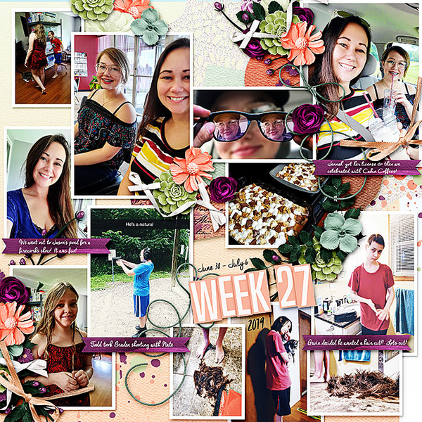 Project Life Week 27, 2019