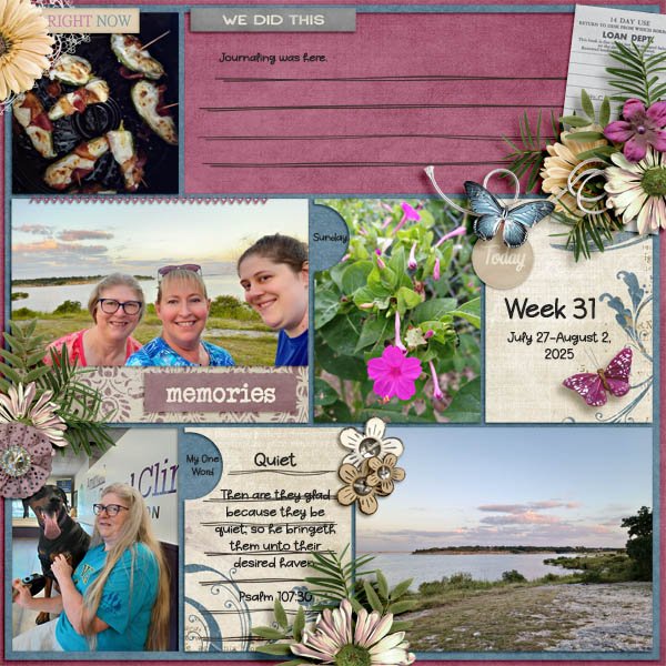 Project Life Week 31