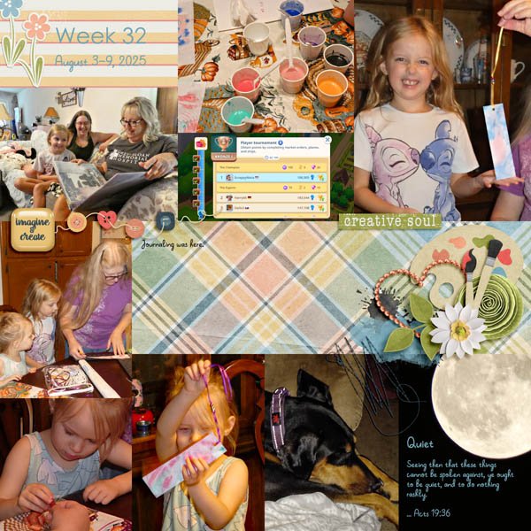 Project Life Week 32