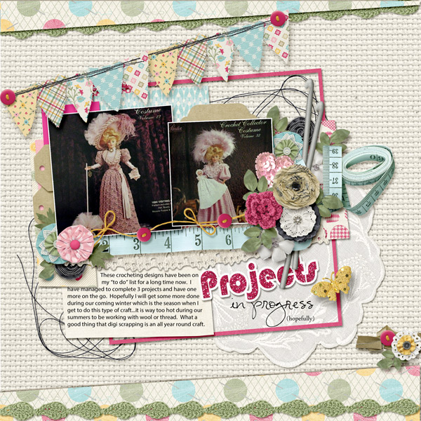 Projects in Progress