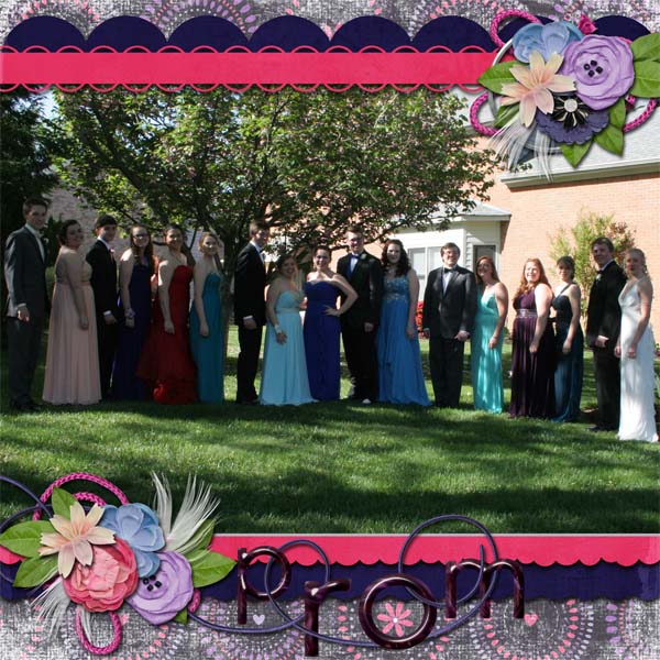 Prom 2014 Group