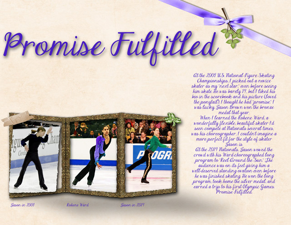 Promise Fulfilled