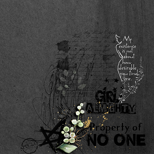 Property of no one