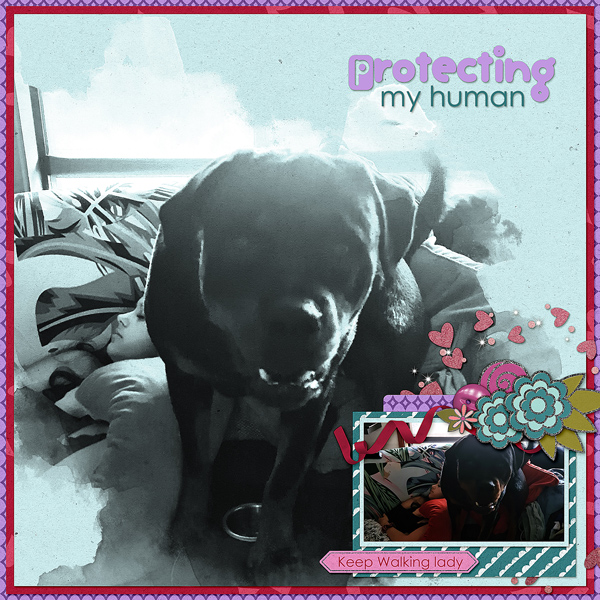 Protecting my human