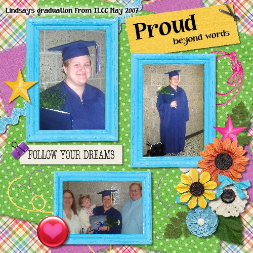 Proud beyond words