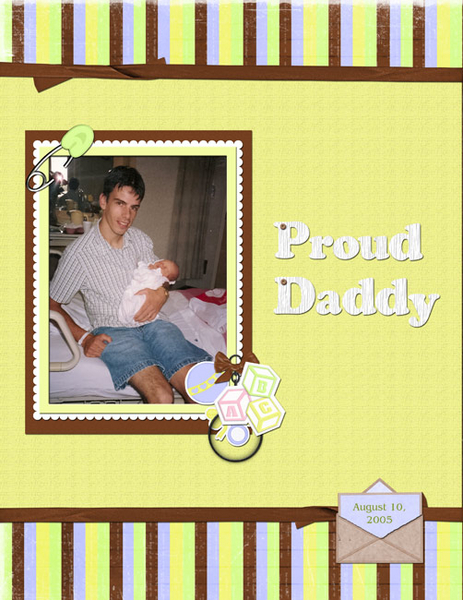 Proud Daddy
