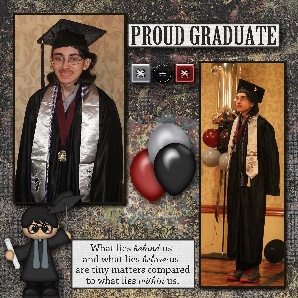 Proud Graduate