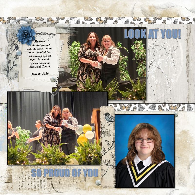 Proud Graduate