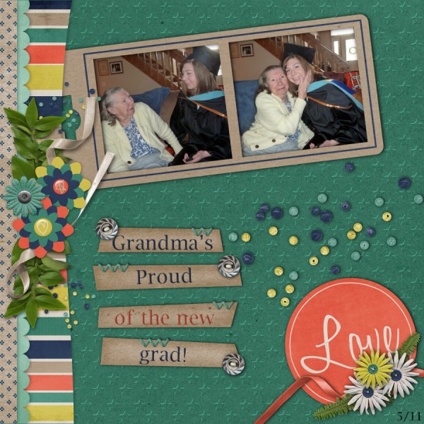 Proud Grandma
