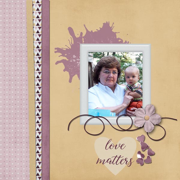 Proud Grandma