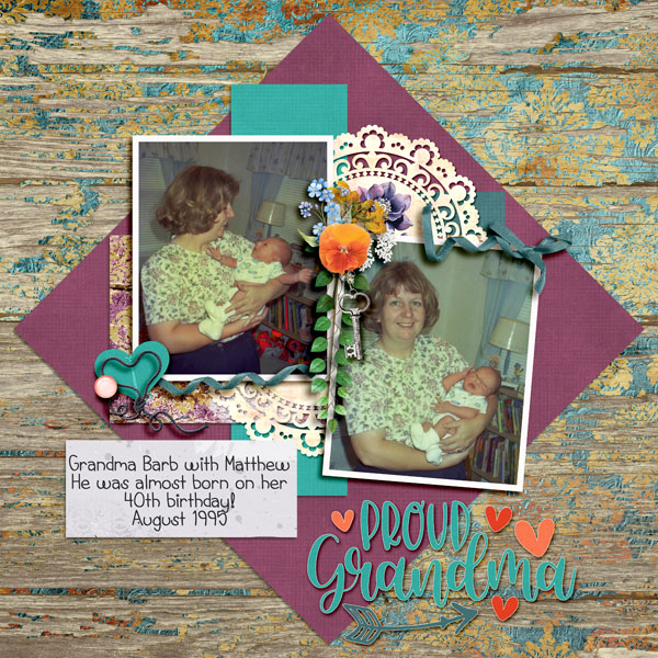 Proud Grandma