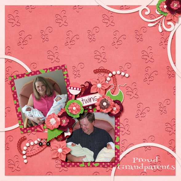 Proud Grandparents
