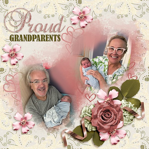 Proud Grandparents