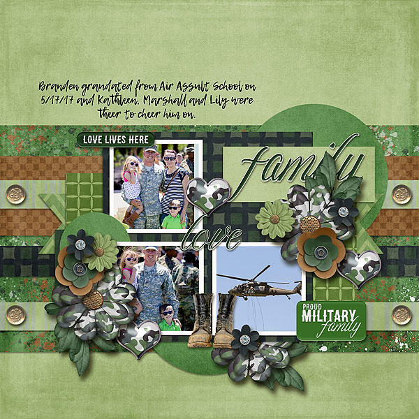 Proud Military Family