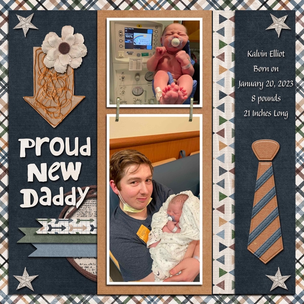 Proud New Daddy