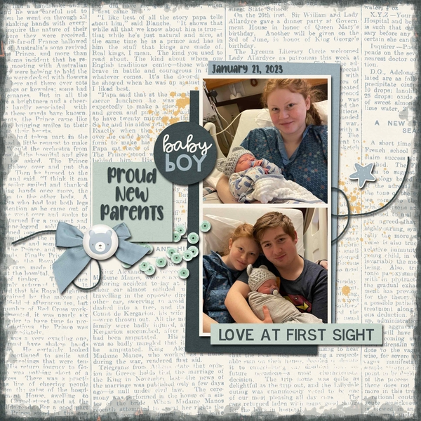 Proud New Parents