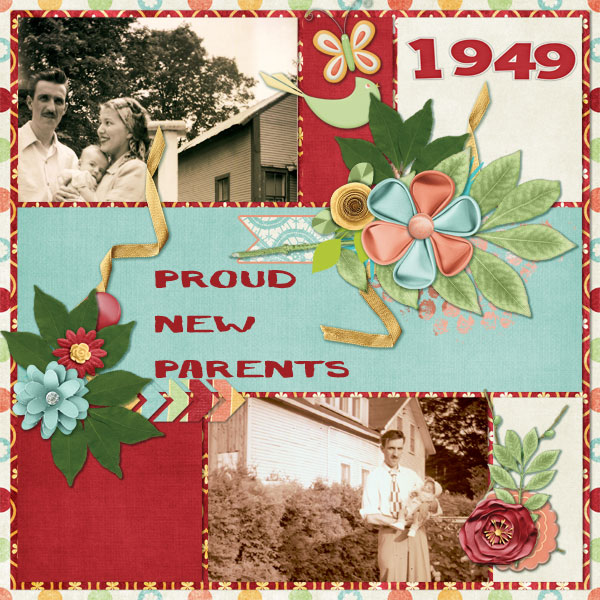 Proud New Prents - 1949