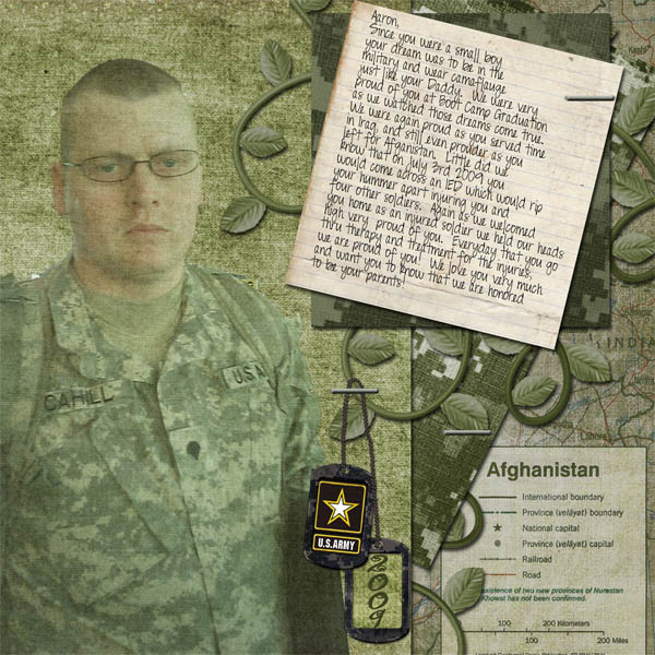 Proud of you