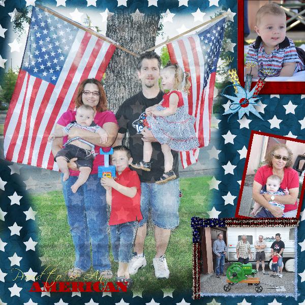 Proud to be Americans