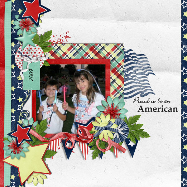 proud to be an american